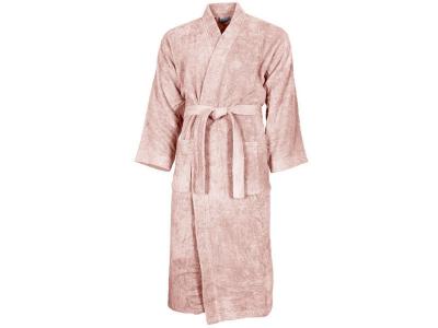 SENSEI MAISON Peignoir mixte kimono en coton Poudre M