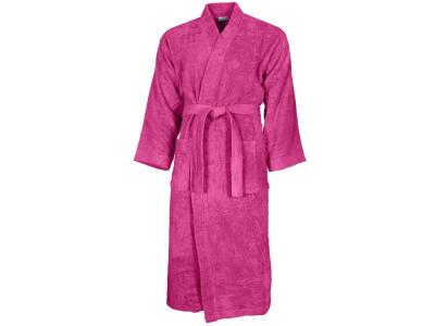 SENSEI MAISON Peignoir mixte kimono en coton Rose Indien L