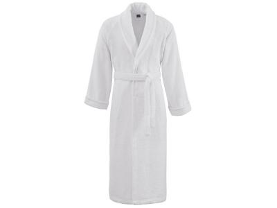 SENSEI MAISON Peignoir col chale coton/modal Blanc S