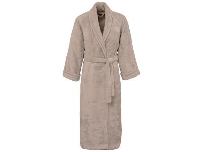 SENSEI MAISON Peignoir de bain mixte 450 gr/m&sup2; sensilk - sable - 3 - l