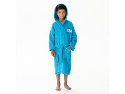  OLYMPIQUE MARSEILLAIS Om 1899 Peignoir, Bleu, 6-8 Ans