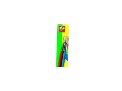SES CREATIVE &reg; Pinceau enfant &eacute;pais, lot de 2