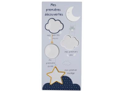 SAUTHON P&ecirc;le-m&ecirc;le photo  Baby D&eacute;co ma premi&egrave;re ann&eacute;e merlin