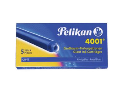 PELIKAN   cartouches d'encre grand volume 4001 gtp/5, rose noir