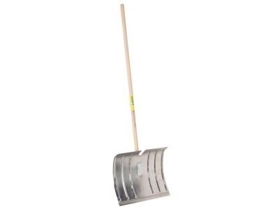 OUTILS PERRIN Poussoir &agrave; neige alu 50 cm manche 1,30 m, outil pour le d&eacute;neigement