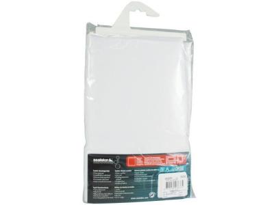 SEALSKIN Rideau de douche Granada 180 cm Blanc  Blanc