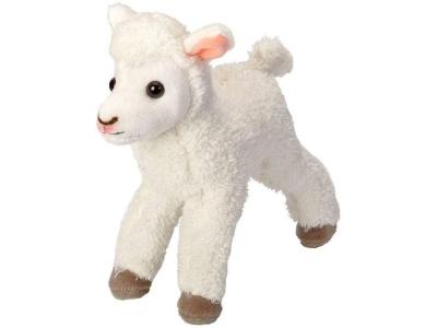 WILD REPUBLIC  peluche agneau junior 20 cm en peluche blanche