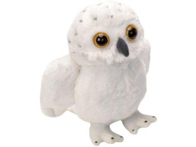 WILD REPUBLIC Peluche buho hug'ems de 18 cm blanc