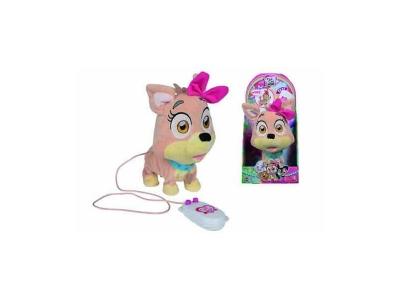 SMOBY Peluche Chichi Love Filoguidee 25 Cm  Multicolore