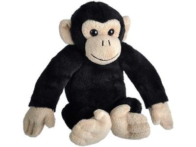 WILD REPUBLIC  chimpanz&eacute; en peluche de 20 cm noir / taupe