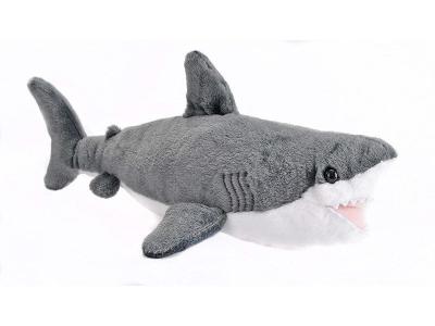 WILD REPUBLIC Peluche cuddlekins requin blanc 22462