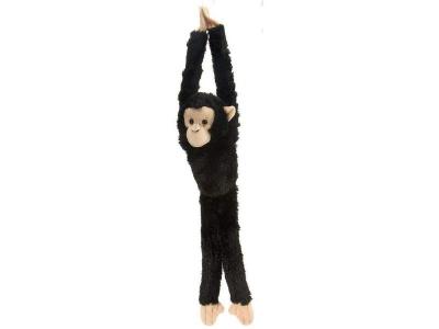 WILD REPUBLIC  peluche Chimpanz&eacute; junior 51 cm en peluche noire