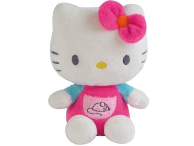 JEMINI Peluche Hello Kitty hochet 12 cm Sanrio 