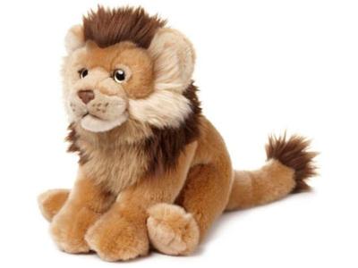 WWF Peluche  lion sauvage 23 cm