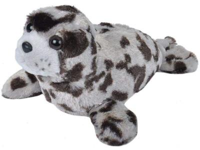 WILD REPUBLIC  peluche phoque junior 20 cm en peluche marron/gris