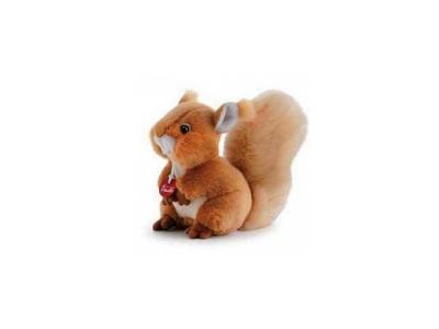 TRUDI  - 50085 - Peluche - no Ecureuil - Bo&icirc;te Cadeau - 15 Cm