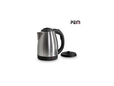 PEM  KT-161 Bouilloire sans fil en Inox - 1500W - 1.8L