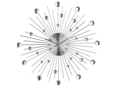 Horloge avec Strass - m&eacute;tal - D50 cm - Atmosphera cr&eacute;ateur d'int&eacute;rieur