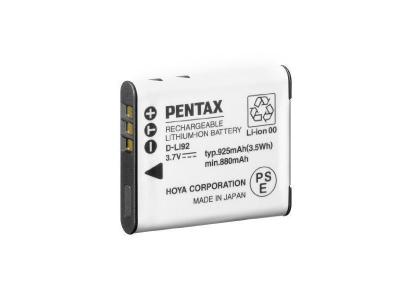 GENERIQUE Pentax d-l192 batterie rechargeable li-ion pour appareil photo compact optio