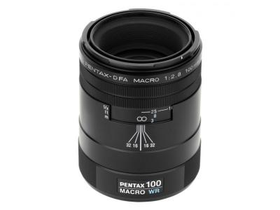 PENTAX  smc D FA 100 mm f/2,8 Macro - Objectif Macro 1:1