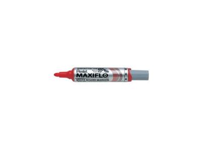 PENTEL  mwl5m-bo marqueur 12 pi&egrave;ce(s) pointe ogive rouge