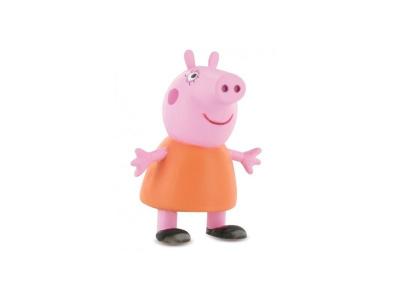 BULLY Comansi jouer au personnage Peppa Pig: Mummy Pig 6 cm rose 