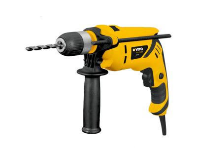 VITO Perceuse &agrave; percussion 850W  mandrin 13mm auto serrant -poign&eacute;e SOFT GRIP variateur de vitesse