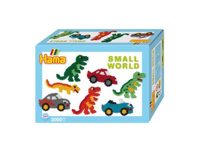HAMA  Coffret Cadeau Perles &Agrave; Repasser Midi 'small World Auto'