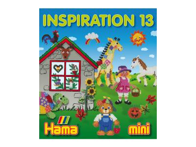 HAMA Livre Inspiration 13  Mini - Jeu Cr&eacute;atif Perles &Agrave; Repasser