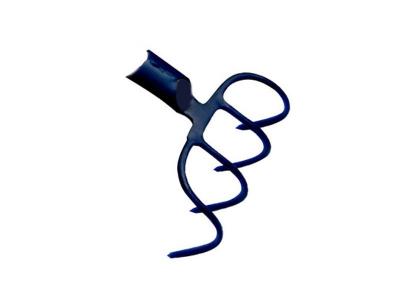 OUTILS PERRIN  Croc &agrave; Fumier Courte sans Manche, 4 Dents, 14cm Largeur