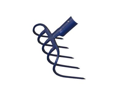 OUTILS PERRIN Croc &agrave; fumier douille invers&eacute;e 5 dents sans manche