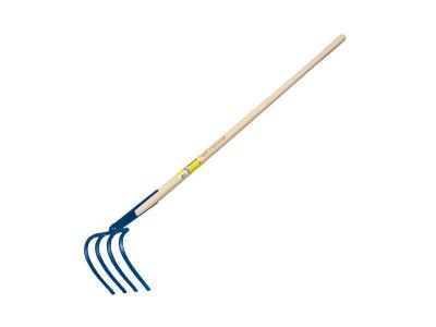 OUTILS PERRIN Crocs a pomme de terre 4 dents &agrave; soie manche pomme 135 - 