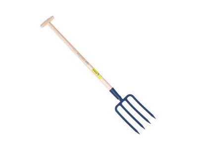 OUTILS PERRIN Perrin - fourche &agrave; b&ecirc;cher douille 4 dents 27 cm manche en t 638327