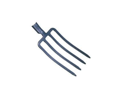 OUTILS PERRIN PERRIN - Fourche &agrave; b&ecirc;cher douille 4 dents 27 cm sans manche