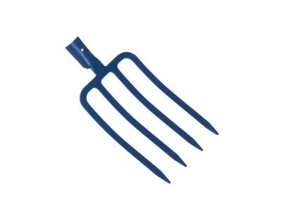 OUTILS PERRIN Fourche &agrave; b&ecirc;cher douille 4 dents 29 cm sans manche