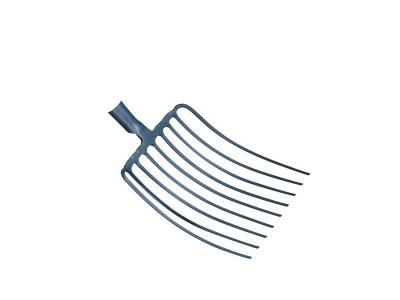 OUTILS PERRIN  - Fourche a cailloux douille 9 dents sans manche