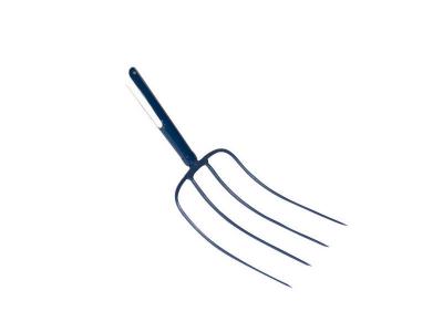 OUTILS PERRIN  Fourche &agrave; fumier &agrave; soie 4 dents sans manche