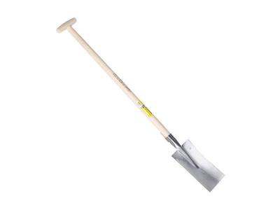 OUTILS PERRIN Louchet Nord de 32 cm - manche b&eacute;quille tourn&eacute;e 91 cm