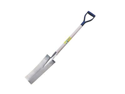 OUTILS PERRIN  - Louchet terrassier &agrave; bague 40 manche en d