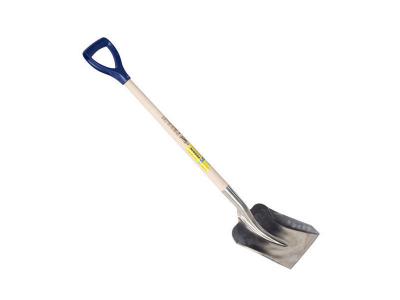 OUTILS PERRIN Pelle &agrave; neige auto alu PERRIN manche bois L.90 cm