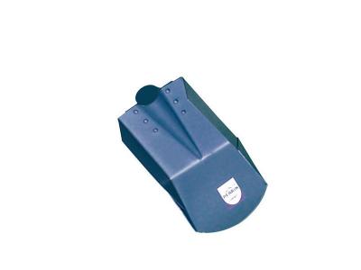 OUTILS PERRIN  Pelle Curette &agrave; Bride sans Manche, 16cm Largeur