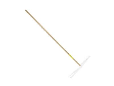 OUTILS PERRIN R&acirc;teau Polypro Multi Usage 63 Cm Manche 1,80 M, Pour Le Jardin Et Le Potager