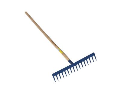 OUTILS PERRIN R&acirc;teau Travaux Publics &Agrave; Lame Dents Droites Emmanch&eacute; 1,50 M Pefc