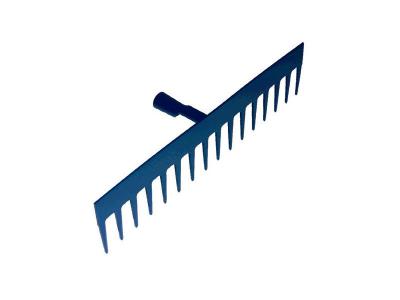 OUTILS PERRIN R&acirc;teau Travaux Publics &Agrave; Lame Sans Manche Dents Droites