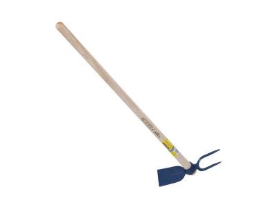 OUTILS PERRIN Serfouette 26 Panne Et Fourche Forg&eacute;e Emmanch&eacute;