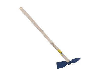 OUTILS PERRIN  Serfouette Forg&eacute;e Panne et Langue Emmanch&eacute; Droit 130, 26cm Largeur