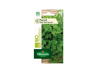 VILMORIN Sachet graines Persil Fris&eacute; Vert Fonc&eacute; Bio - Petroselinum sativum