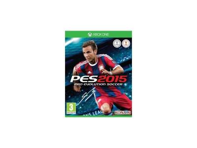 Pes 2015 - jeu xbox one 4012927110577