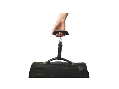 AC DECO P&egrave;se bagage &eacute;lectronique - Balance &agrave; main digitale - Vert Rose Bleu - 10.5 cm x 3.7 cm x 2.7 cm