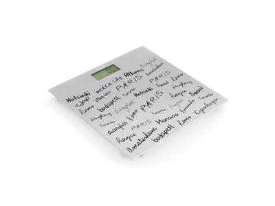 HARPER P&egrave;se Personne Extra Slim Mod&egrave;le Signature Hws50 Silver 